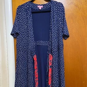 Lilly Pulitzer Midi Dress